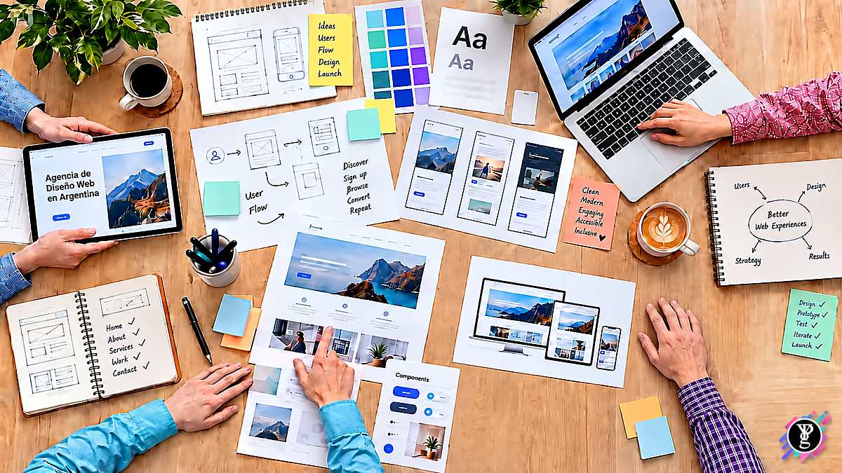 Agencia diseño web argentina para un negocio técnico B2B