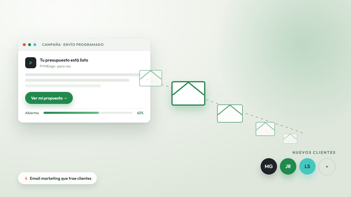 Campañas de email marketing B2B que abren conversaciones
