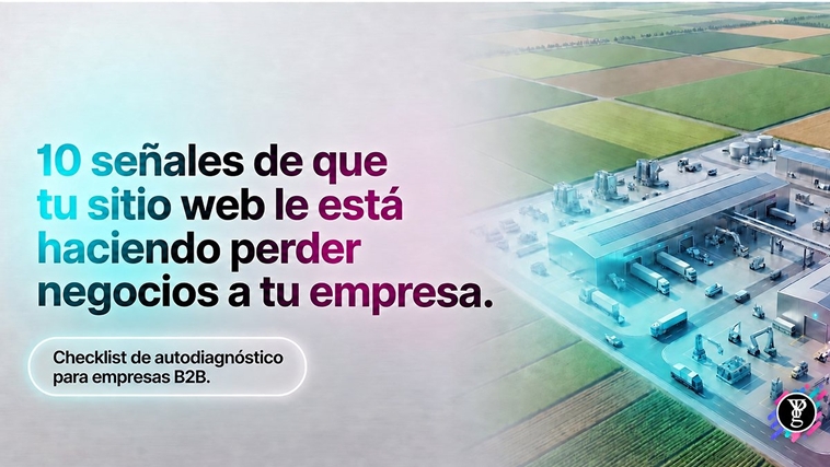 ¿Por qué tu sitio web no es un canal de captación escalable?