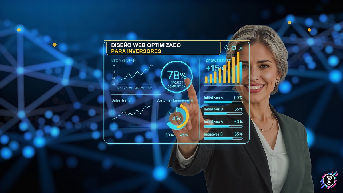 Diseño web: qué mira un inversor antes de confiar