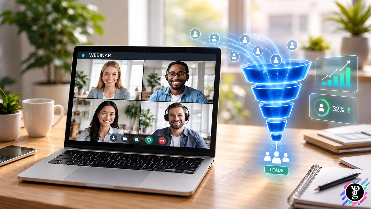 Generación de leads B2B con webinars técnicos