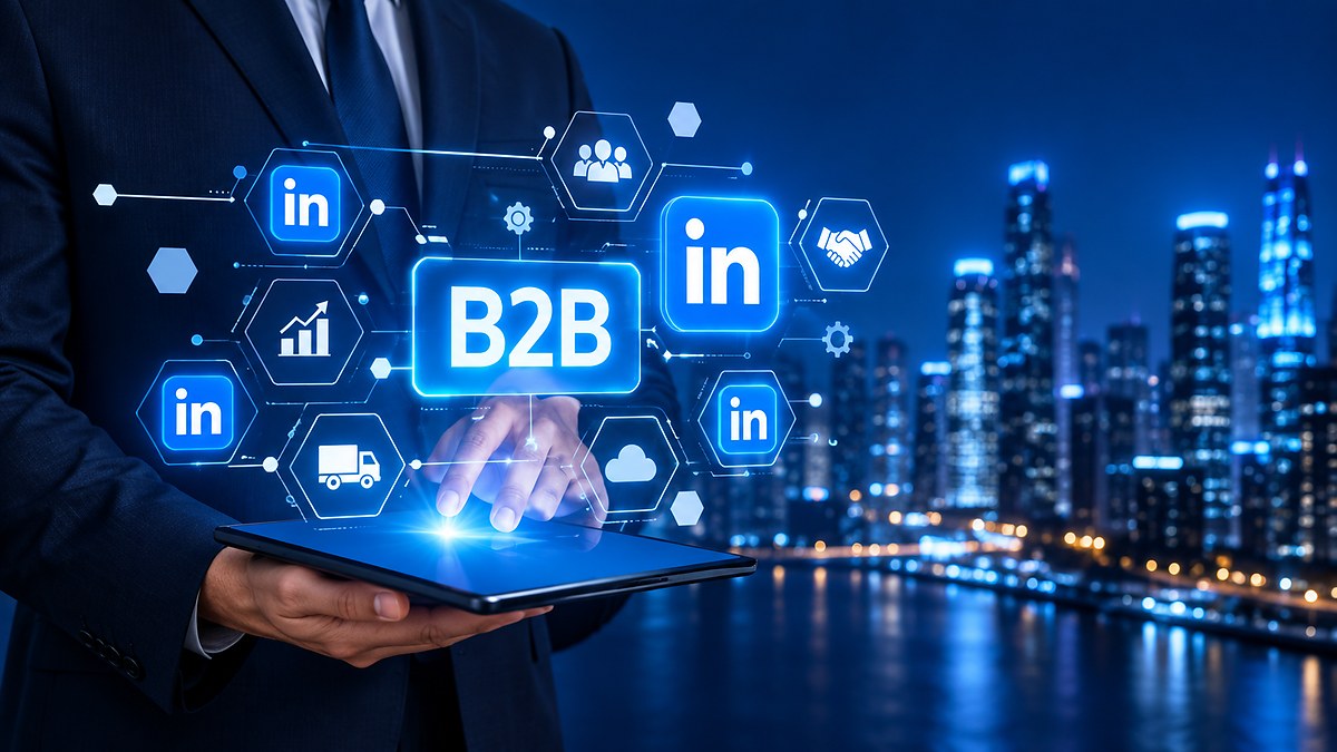 Marketing B2B en LinkedIn: la voz de los directivos