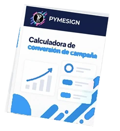 Portada: Calculadora de conversión de campaña