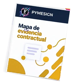 Portada: Mapa de evidencia contractual
