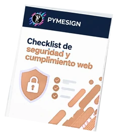 Portada: Checklist de seguridad y cumplimiento web
