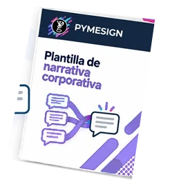 Portada: Plantilla de narrativa corporativa