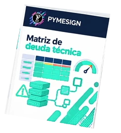 Portada: Matriz de deuda técnica