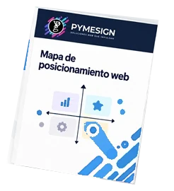 Portada: Mapa de posicionamiento web