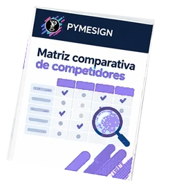 Portada: Matriz comparativa de competidores
