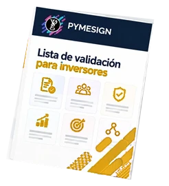 Portada: Lista de validación para inversores