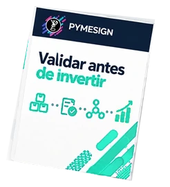 Portada: Validar antes de invertir