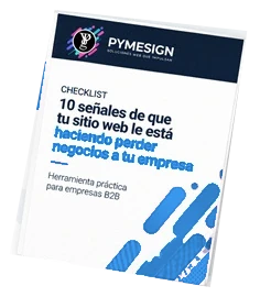 Portada: “10 señales de que tu sitio web le está haciendo perder negocios a tu empresa”