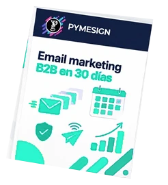Portada: Email marketing B2B en 30 días