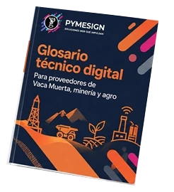 Portada: Glosario técnico digital
