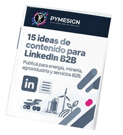 Portada: 15 ideas de contenido para LinkedIn B2B