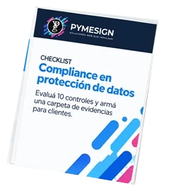 Portada: Compliance en protección de datos