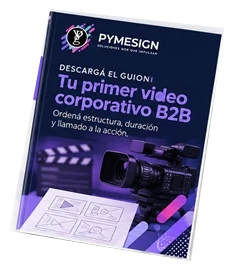 Portada: Tu primer video corporativo B2B