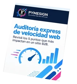 Portada: Auditoría express de velocidad web