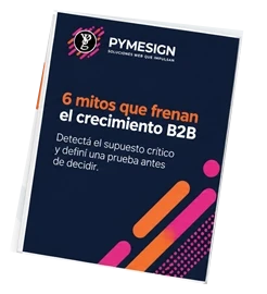 Portada: 6 mitos que frenan el crecimiento B2B