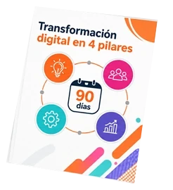 Portada: “Transformación digital en 4 pilares”