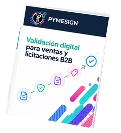 Portada: Validación digital para ventas y licitaciones B2B