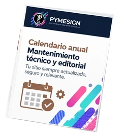 Portada: Mantenimiento técnico y editorial durante todo el año