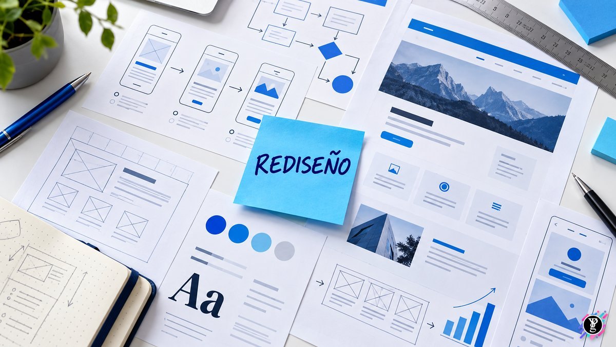 Rediseño: cuando tu empresa crece y la web queda atrás