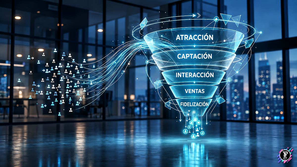 Ventas online B2B en 2026: el embudo ya no es lineal